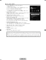 Preview for 56 page of Samsung UN32B6000 - 32" LCD TV User Manual
