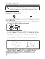 Preview for 46 page of Samsung UN32C5000QF Manual Del Usuario