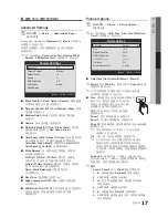 Preview for 17 page of Samsung UN32C5000QF User Manual