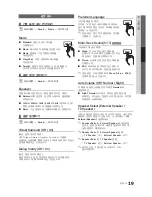 Preview for 19 page of Samsung UN32C5000QF User Manual