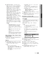 Preview for 23 page of Samsung UN32C5000QF User Manual