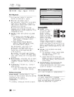 Preview for 24 page of Samsung UN32C5000QF User Manual