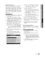 Preview for 29 page of Samsung UN32C5000QF User Manual