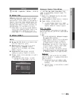 Preview for 41 page of Samsung UN32C5000QF User Manual