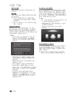 Preview for 42 page of Samsung UN32C5000QF User Manual