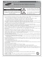 Preview for 2 page of Samsung UN32J4000 Quick Start Manual