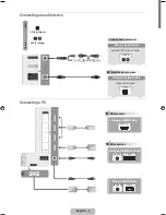 Preview for 6 page of Samsung UN40B6000 - 40" LCD TV Quick Setup Manual