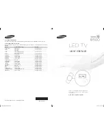 Samsung UN46ES6500G User Manual preview