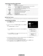 Preview for 41 page of Samsung UN55B6000 - 55" LCD TV User Manual