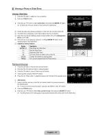 Preview for 45 page of Samsung UN55B6000 - 55" LCD TV User Manual