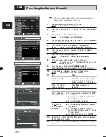 Preview for 22 page of Samsung V80 Instruction Manual