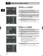 Preview for 50 page of Samsung V80 Instruction Manual