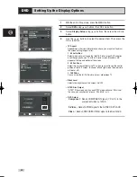 Preview for 52 page of Samsung V80 Instruction Manual