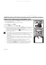 Preview for 82 page of Samsung VP-D392 User Manual