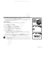 Preview for 91 page of Samsung VP-D392 User Manual