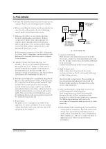 Preview for 5 page of Samsung VP-D455 Service Manual