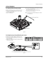 Preview for 21 page of Samsung VP-D455 Service Manual