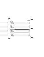 Preview for 3 page of Samsung VP-M102 Owner'S Instruction Manual