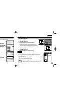 Preview for 17 page of Samsung VP-M102 Owner'S Instruction Manual