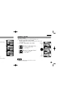 Preview for 19 page of Samsung VP-M102 Owner'S Instruction Manual