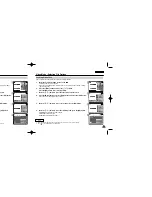 Preview for 21 page of Samsung VP-M102 Owner'S Instruction Manual