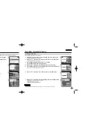 Preview for 29 page of Samsung VP-M102 Owner'S Instruction Manual