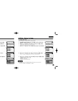 Preview for 38 page of Samsung VP-M102 Owner'S Instruction Manual