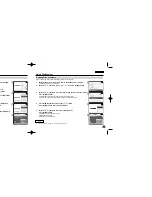 Preview for 41 page of Samsung VP-M102 Owner'S Instruction Manual