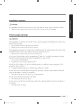 Preview for 7 page of Samsung WA18B User Manual