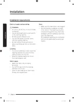 Preview for 12 page of Samsung WA18B User Manual