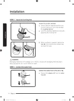 Preview for 14 page of Samsung WA18B User Manual