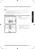 Preview for 17 page of Samsung WA18B User Manual