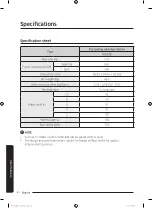 Preview for 42 page of Samsung WA18B User Manual