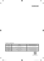 Preview for 96 page of Samsung WA19A8376G Series User Manual