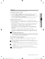 Preview for 21 page of Samsung WA5451ANW/XAA User Manual