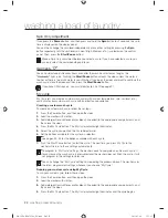 Preview for 22 page of Samsung WA5451ANW/XAA User Manual