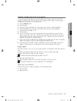 Preview for 23 page of Samsung WA5451ANW/XAA User Manual