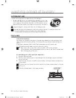 Preview for 24 page of Samsung WA5451ANW/XAA User Manual