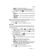 Preview for 33 page of Samsung Wafer SCH-R510 User Manual