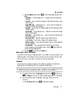 Preview for 73 page of Samsung Wafer SCH-R510 User Manual