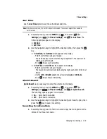 Preview for 149 page of Samsung Wafer SCH-R510 User Manual