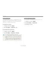 Preview for 63 page of Samsung WB1000 User Manual