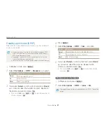 Preview for 70 page of Samsung WB1000 User Manual