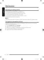 Preview for 52 page of Samsung WD22T6300 Series User Manual