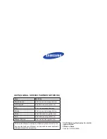 Preview for 47 page of Samsung WF511AB series Service Manual