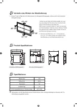 Preview for 15 page of Samsung WMN4070TT User Manual