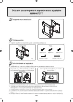 Preview for 41 page of Samsung WMN4070TT User Manual