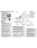 Preview for 3 page of Samsung WT8202 Owner'S Instructions Manual