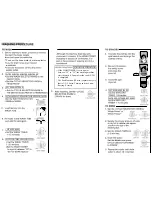 Preview for 4 page of Samsung WT8202 Owner'S Instructions Manual