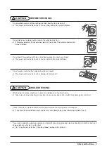 Preview for 5 page of Samsung WW7 J5 6 Series Service Manual